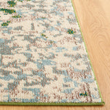 Safavieh Monaco Mnc225Y Green/Blue Rug.
