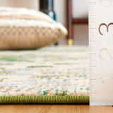 Safavieh Monaco Mnc225Y Green/Blue Rug.