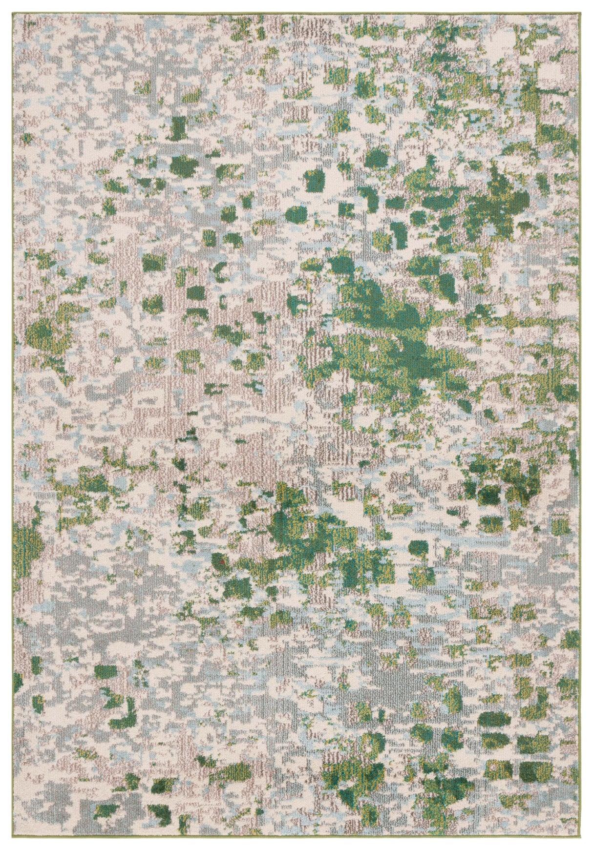 Safavieh Monaco Mnc225Y Green/Blue Rug.