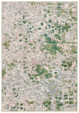 Safavieh Monaco Mnc225Y Green/Blue Rug.