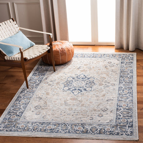 Safavieh Moondust Mnd631A Grey/Blue Rug.