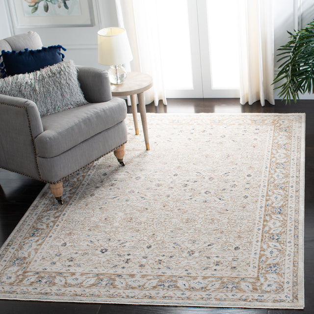 Safavieh Moondust Mnd636A Beige/Ivory Rug.