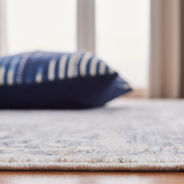 Safavieh Moondust Mnd645A Ivory/Blue Rug.