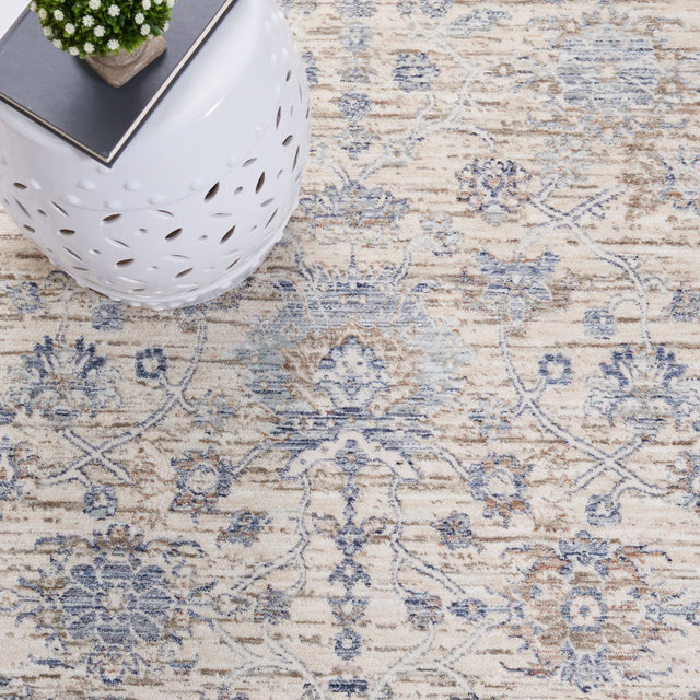 Safavieh Moondust Mnd645A Ivory/Blue Rug.