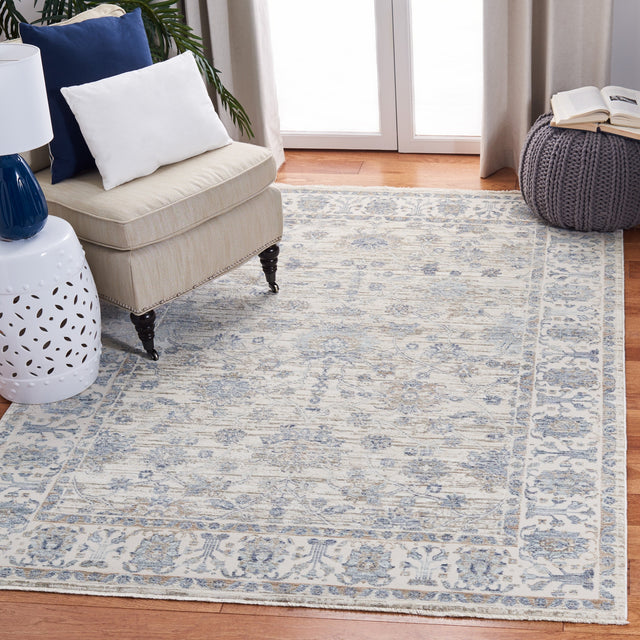 Safavieh Moondust Mnd645A Ivory/Blue Rug.