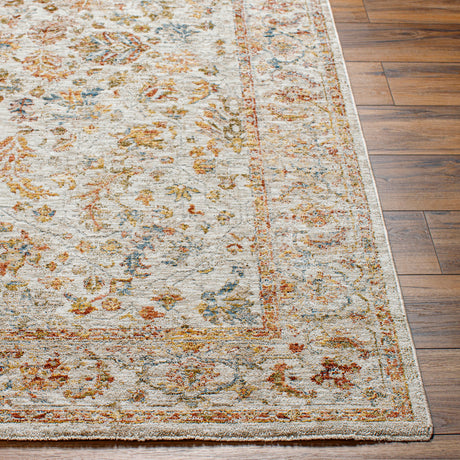 Surya Mona Lisa Mni-2312 Light Sage, Tan, Mustard, Olive, Sage, Rust Rug.