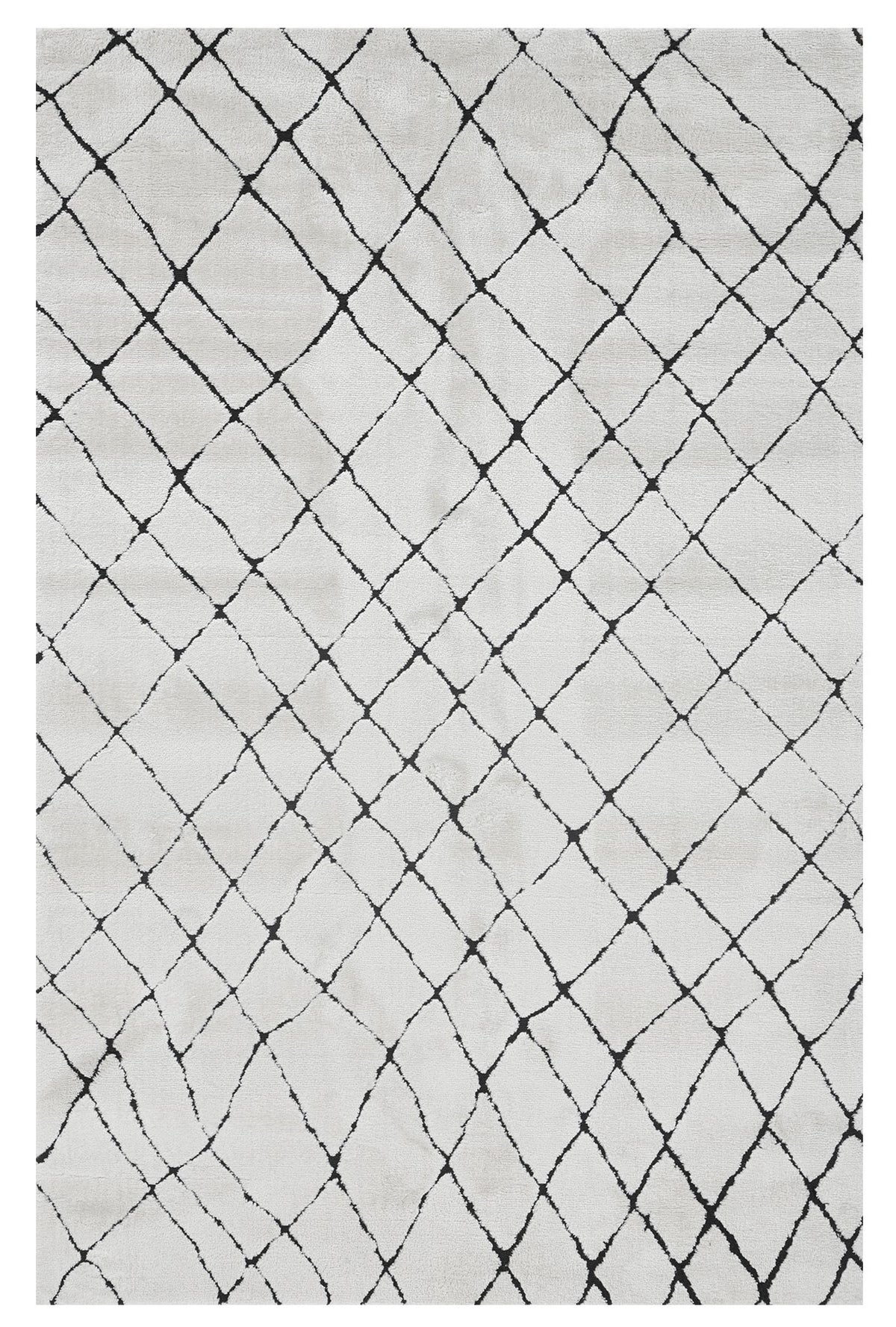 Amer Monotone MNT-3 White area rug - product view