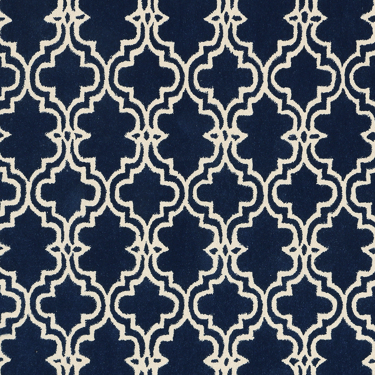 Amer Modern MOD-4 Navy area rug - color swatch view