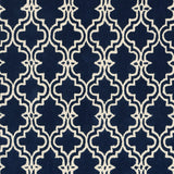 Amer Modern MOD-4 Navy area rug - color swatch view