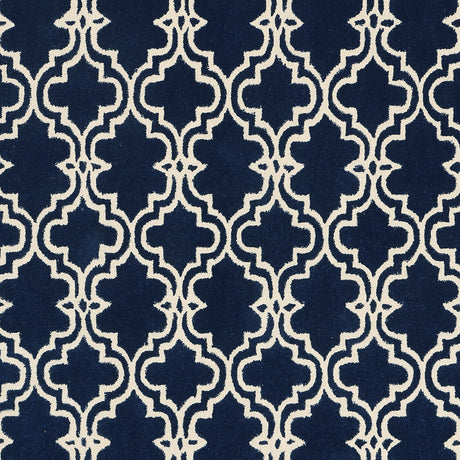 Amer Modern MOD-4 Navy area rug - color swatch view