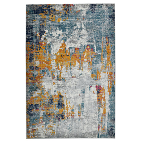 Amer Montana MON-10 Orange / Blue area rug - product view