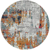 Amer Montana MON-10 Orange / Blue area rug - product view