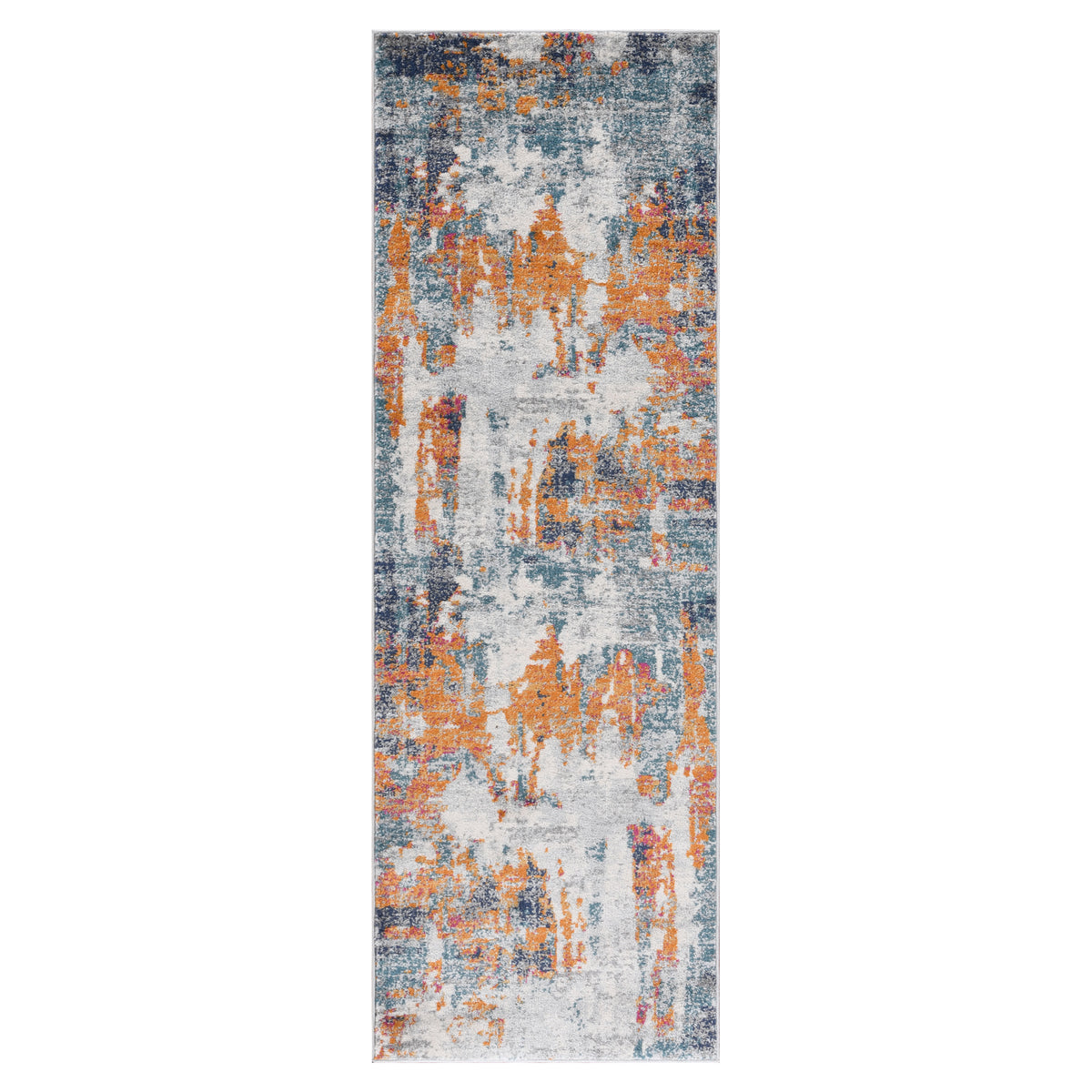 Amer Montana MON-10 Orange / Blue area rug - product view