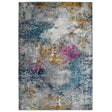 Amer Montana MON-12 Blue / Pink area rug - product view