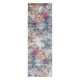 Amer Montana MON-12 Blue / Pink area rug - product view