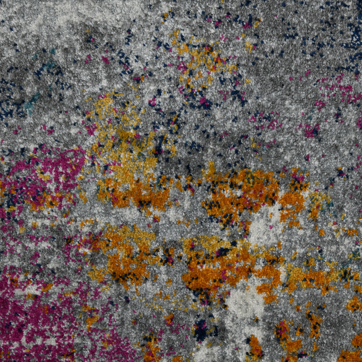 Amer Montana MON-12 Blue / Pink area rug - color swatch view