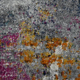 Amer Montana MON-12 Blue / Pink area rug - color swatch view