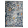 Amer Montana MON-13 Blue / Orange area rug - product view