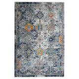 Amer Montana MON-13 Blue / Orange area rug - product view