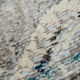 Amer Montana MON-14 Teal area rug - close-up view