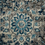 Amer Montana MON-14 Teal area rug - color swatch view