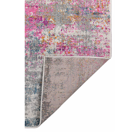 Amer Montana MON-2 Orange / Pink area rug - back view