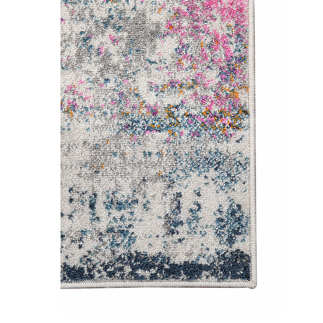 Amer Montana MON-2 Orange / Pink area rug - corner view