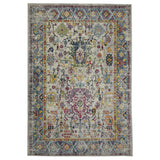 Amer Montana MON-3 Gray / Orange area rug - product view