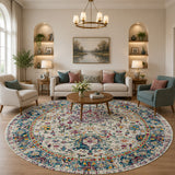 Amer Montana MON-3 Gray / Orange area rug - lifestyle view