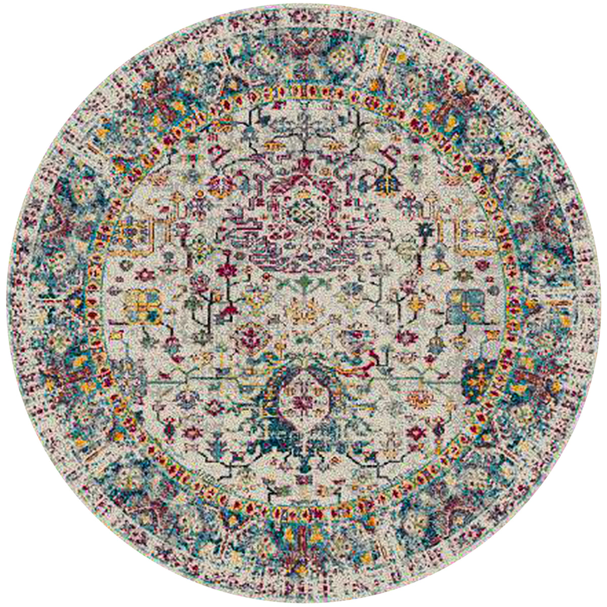 Amer Montana MON-3 Gray / Orange area rug - product view