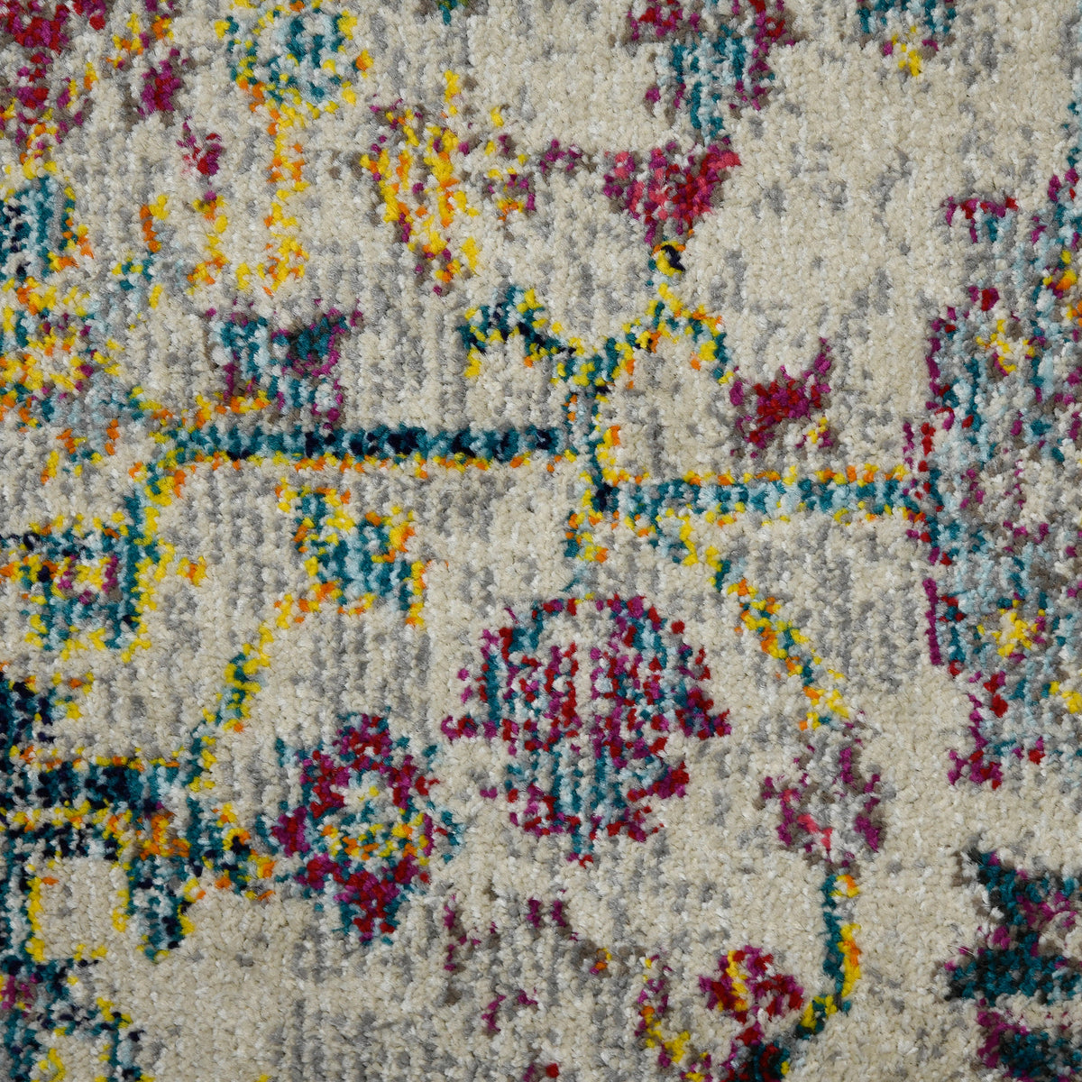 Amer Montana MON-3 Gray / Orange area rug - color swatch view