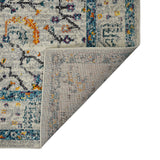 Amer Montana MON-4 Ivory / Yellow area rug - back view