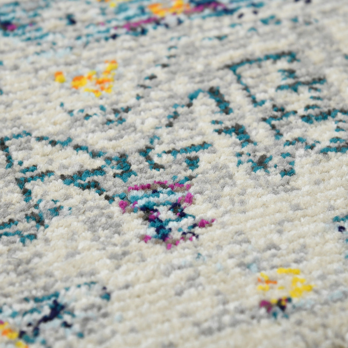 Amer Montana MON-4 Ivory / Yellow area rug - close-up view