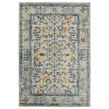 Amer Montana MON-4 Ivory / Yellow area rug - product view