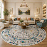Amer Montana MON-4 Ivory / Yellow area rug - lifestyle view