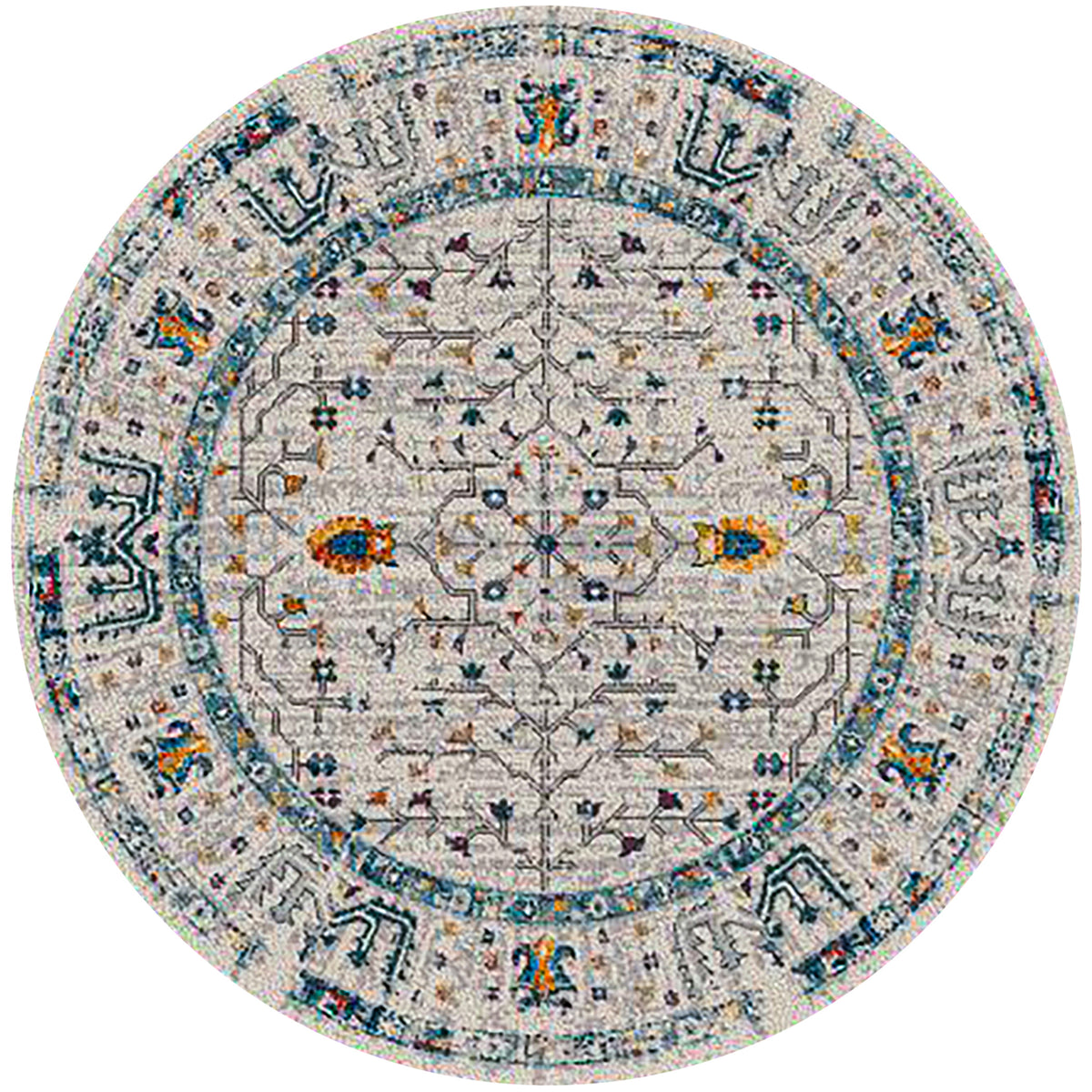 Amer Montana MON-4 Ivory / Yellow area rug - product view