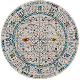 Amer Montana MON-4 Ivory / Yellow area rug - product view