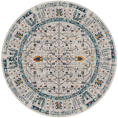 Amer Montana MON-4 Ivory / Yellow area rug - product view