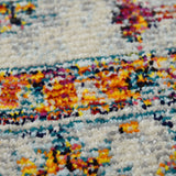 Amer Montana MON-5 Ivory / Orange area rug - close-up view
