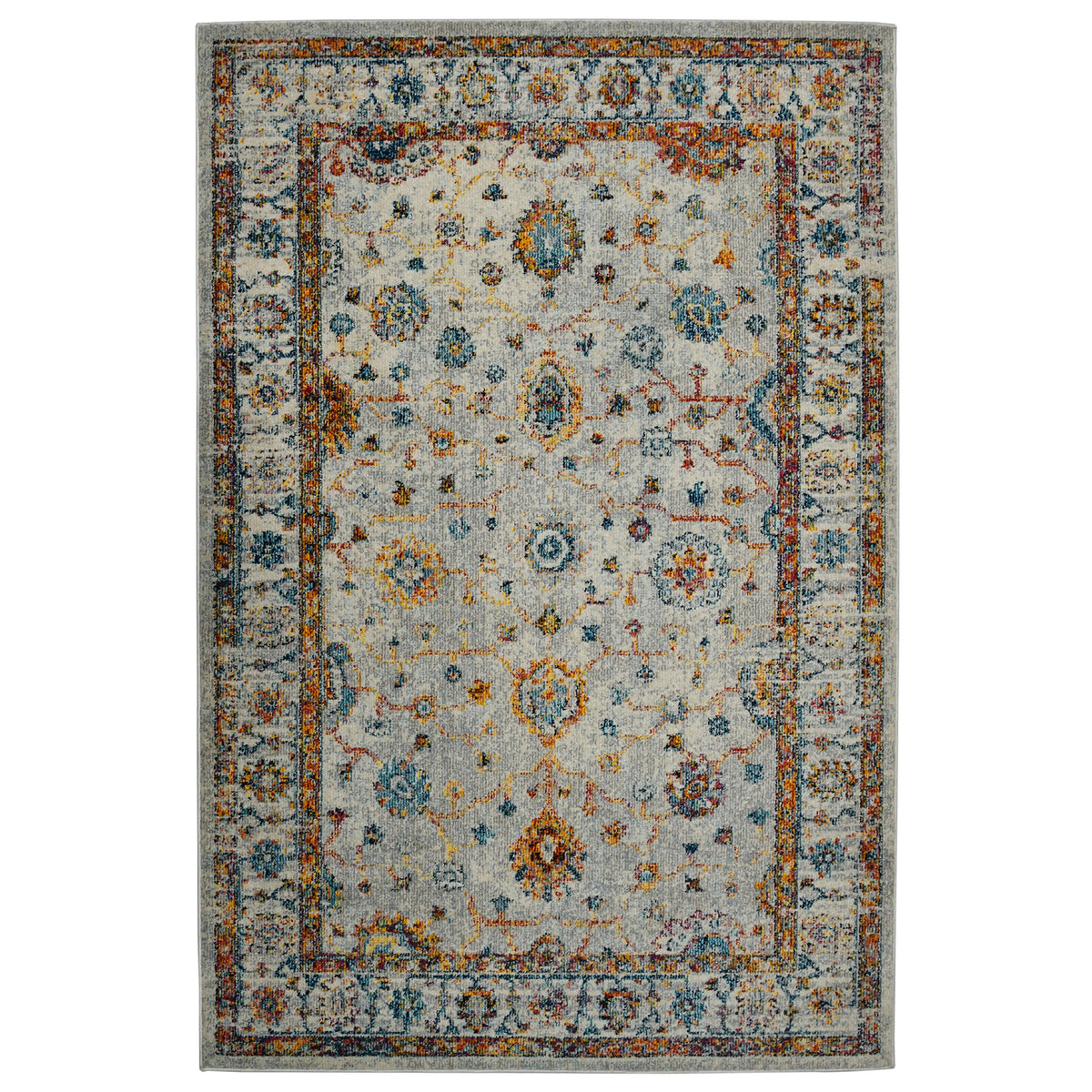 Amer Montana MON-5 Ivory / Orange area rug - product view