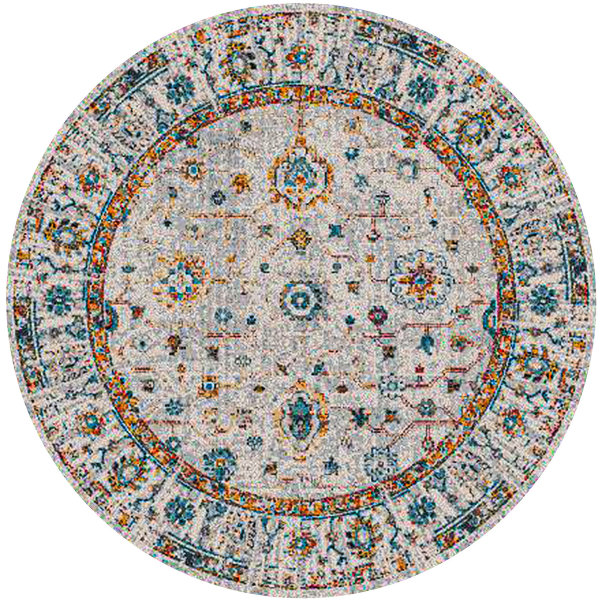 Amer Montana MON-5 Ivory / Orange area rug - product view