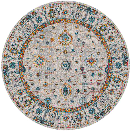 Amer Montana MON-5 Ivory / Orange area rug - product view