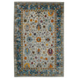 Amer Montana MON-6 Blue / Orange area rug - product view