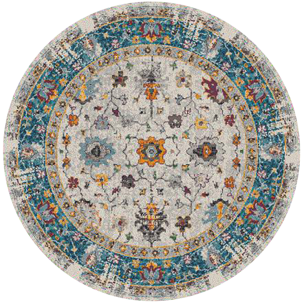 Amer Montana MON-6 Blue / Orange area rug - product view