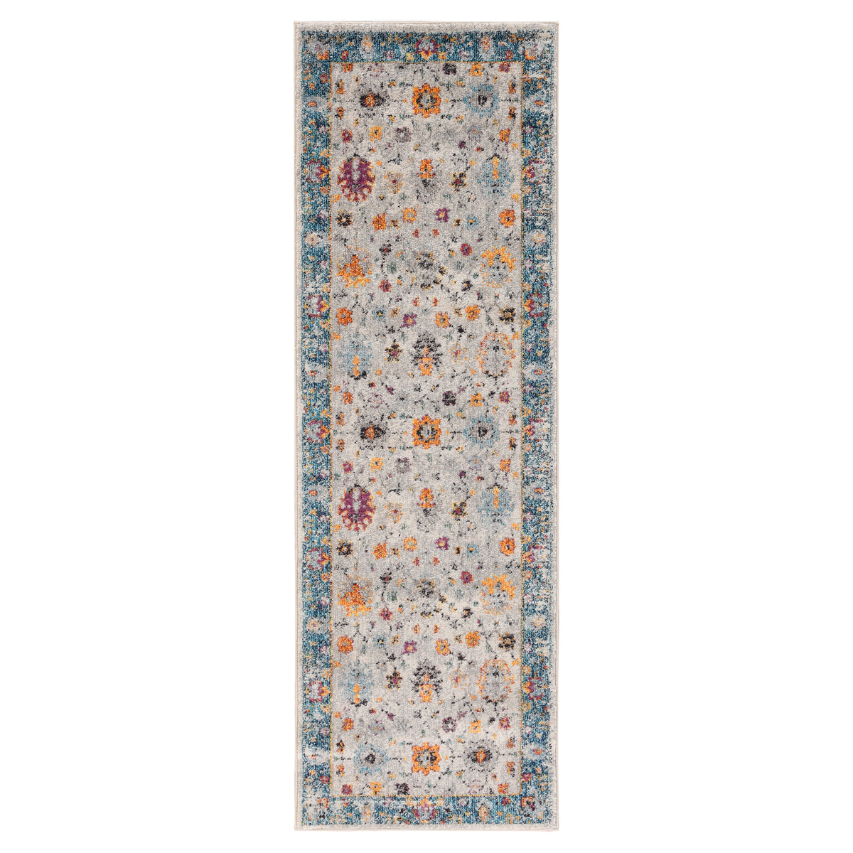 Amer Montana MON-6 Blue / Orange area rug - product view