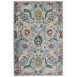 Amer Montana MON-7 Ivory / Orange area rug - product view