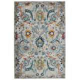 Amer Montana MON-7 Ivory / Orange area rug - product view