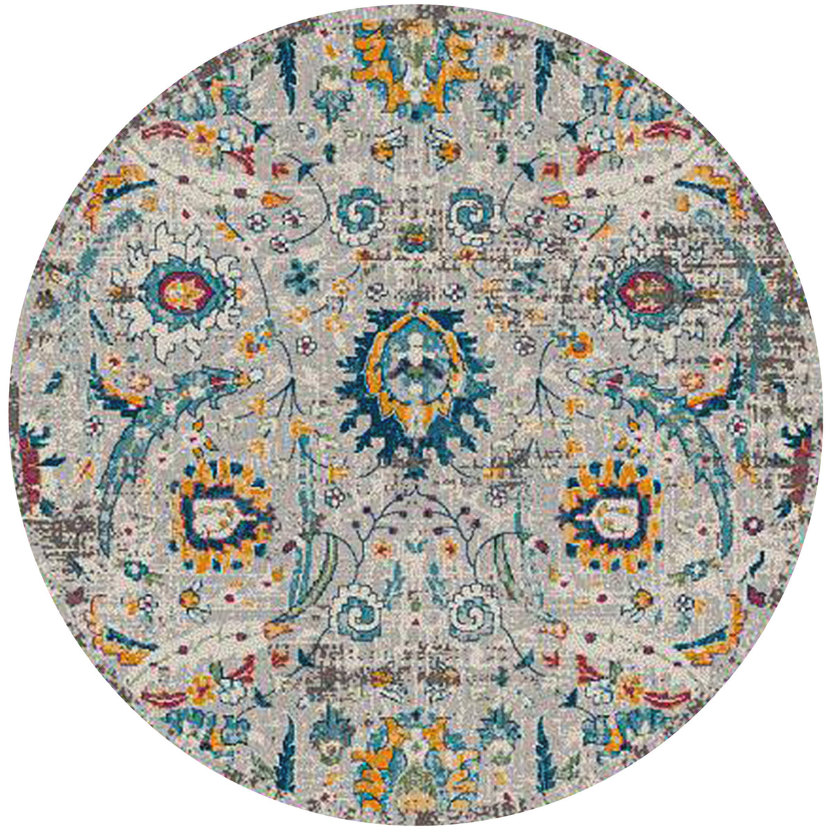 Amer Montana MON-7 Ivory / Orange area rug - product view