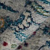 Amer Montana MON-7 Ivory / Orange area rug - color swatch view