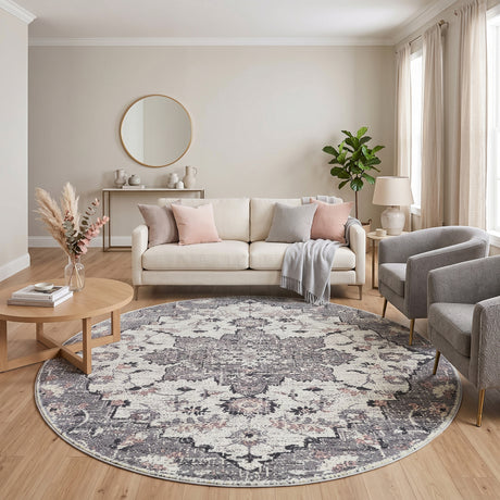 Amer Montana MON-8 Gray area rug - lifestyle view